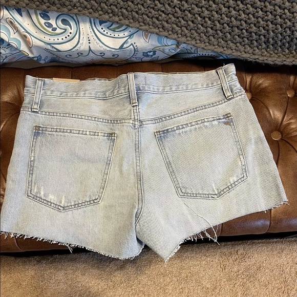 Madewell Relaxed Denim Shorts - Picture 2 of 3